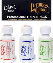 Gibson Guitar Care Triple Pack