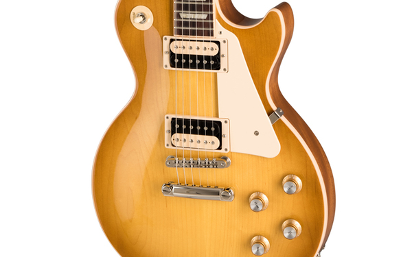 Gibson Les Paul Classic (honey burst)
