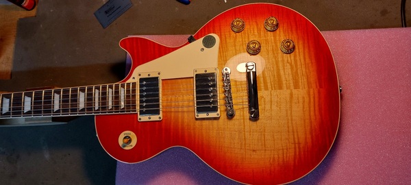 Gibson Les Paul Standard 50's (heritage cherry sunburst)
