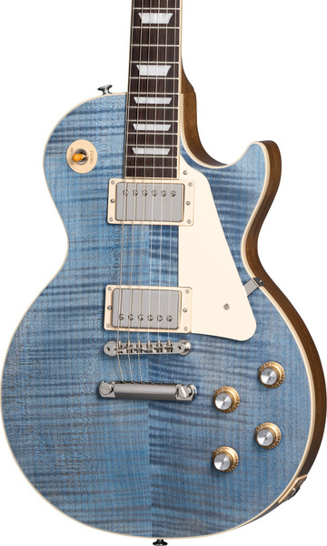 Gibson Les Paul Standard 60's Figured Top (ocean blue)