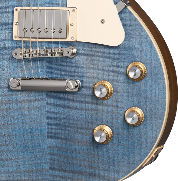 Gibson Les Paul Standard 60's Figured Top (ocean blue)