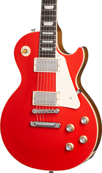 Gibson Les Paul Standard 60's Plain Top (cardinal red)
