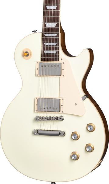 Gibson Les Paul Standard 60's Plain Top (classic white)