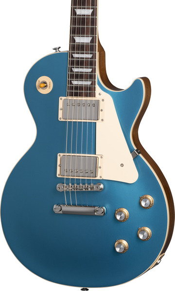 Gibson Les Paul Standard 60's Plain Top (pelham blue)