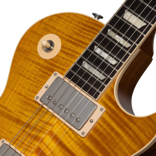Gibson Les Paul Standard Kirk Hammett (greeny burst)