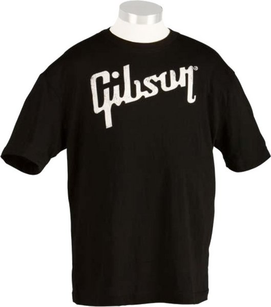 Gibson Logo Shirt (small, black)