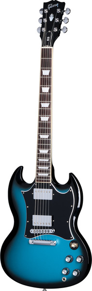 Gibson SG Standard (pelham blue burst)