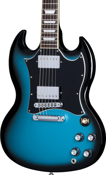 Gibson SG Standard (pelham blue burst)