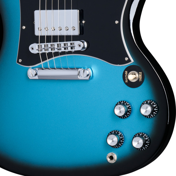 Gibson SG Standard (pelham blue burst)