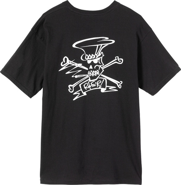 Gibson T-Shirt Slash Skully (black, size M)