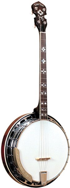 Gold Tone TS-250 Special Masterclone Tenor Banjo (vintage brown)