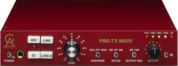Golden Age Audio PRE-73 MKIV