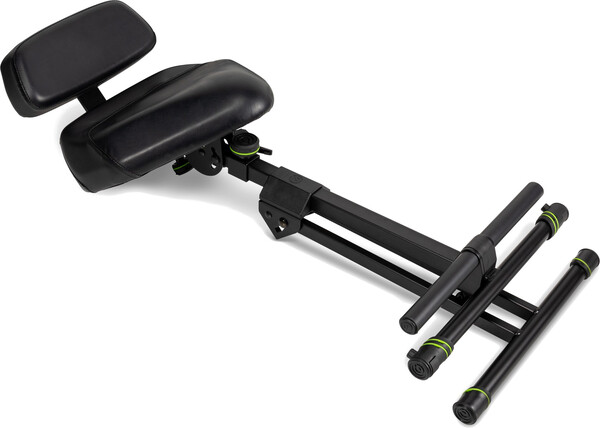 Gravity FM Seat 1 BR (black, with backrest)