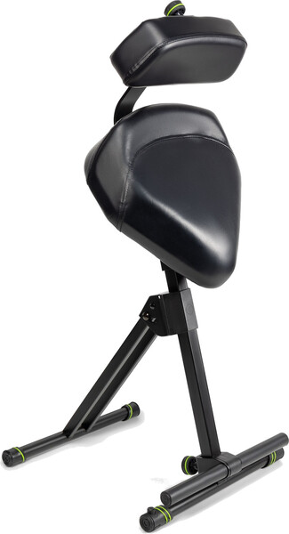 Gravity FM Seat 1 BR (black, with backrest)