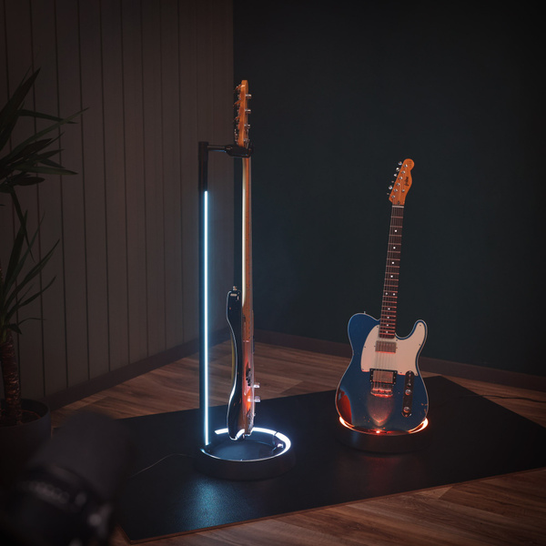 Gravity Guitar Glow Stand (neckhug)