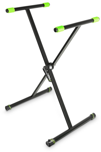 Gravity KSX 1 / Keyboard Stand X-Form, Single (black)