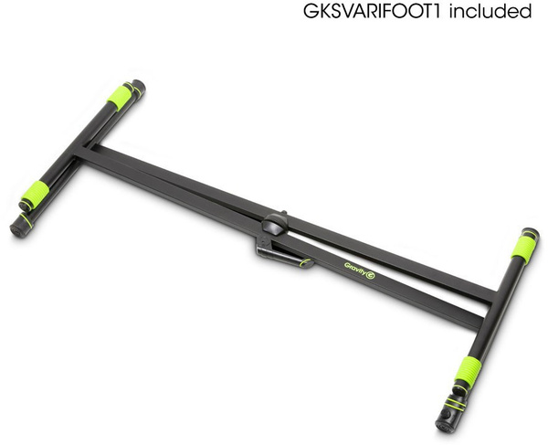Gravity KSX 1 / Keyboard Stand X-Form, Single (black)