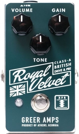 Greer Amps Royal Velvet