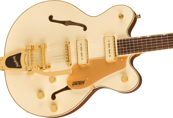 Gretsch Electromatic Pristine LTD Center Block Double-Cut (white gold, w/ bigsby)