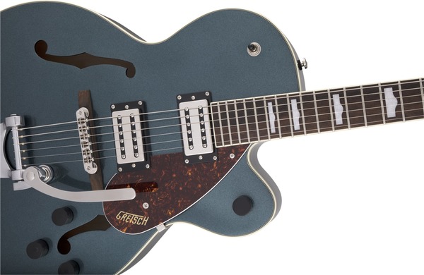 Gretsch G2420T Streamliner Hollow Body with Bigsby (gunmetal)