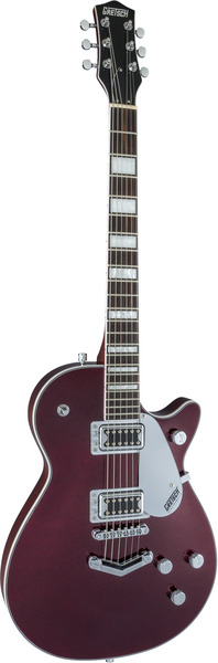 Gretsch G5220 EMTC JET BT Electromatic Jet BT Single-Cut with V Stoptail (deep cherry metallic)