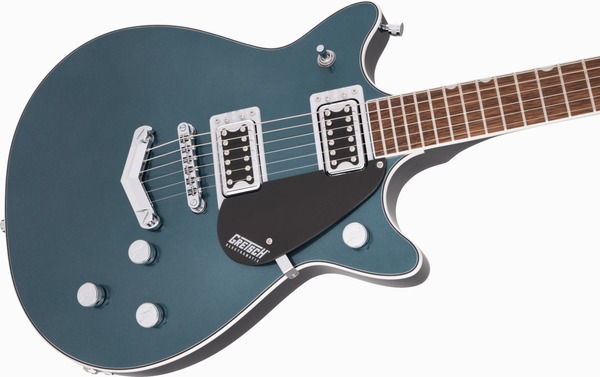 Gretsch G5222 Electromatic Double Jet BT with V-Stoptail (jade grey metallic)