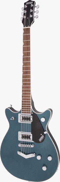 Gretsch G5222 Electromatic Double Jet BT with V-Stoptail (jade grey metallic)