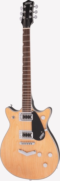 Gretsch G5222 Electromatic Double Jet BT with V-Stoptail (natural)