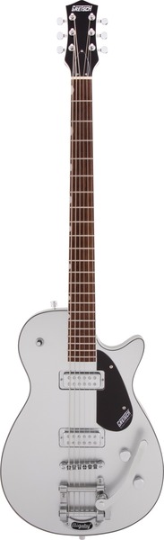 Gretsch G5260T Electromatic Jet Baritone with Bigsby (silver)