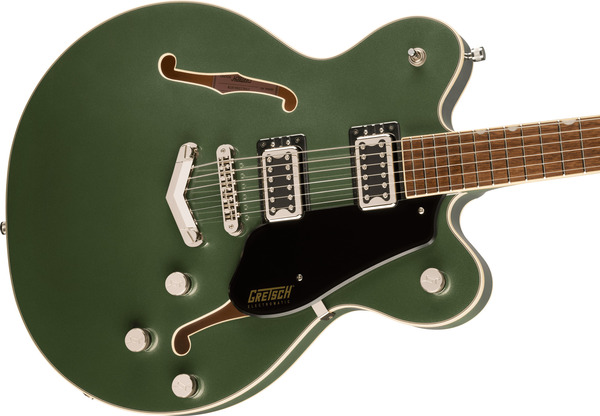 Gretsch G5622 Electromatic Center Block Double-Cut (olive metallic / with V-Stoptail)