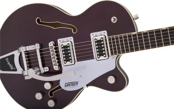 Gretsch G5655T Electromatic Center Block Jr. Single-Cut Bigsby (dark cherry metallic)