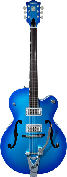 Gretsch G6120T-HR Brian Setzer Signature Hot Rod (candy blue burst)