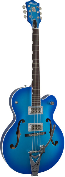 Gretsch G6120T-HR Brian Setzer Signature Hot Rod (candy blue burst)