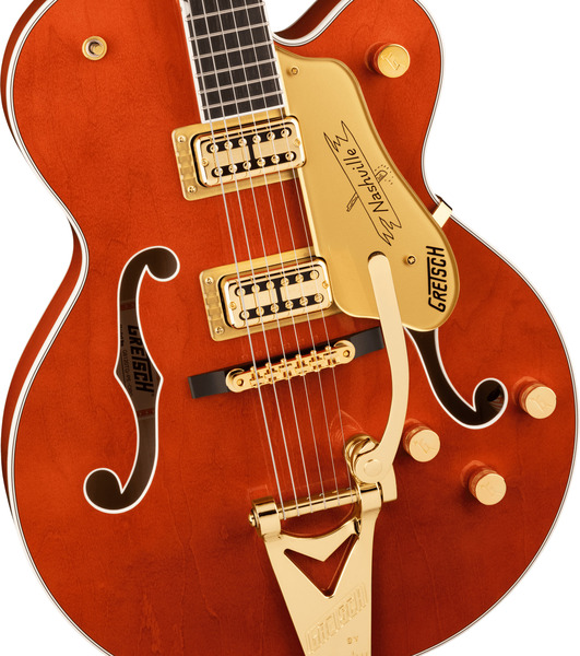 Gretsch G6120TG Players Edition Nashville Hollow Body (orange stain)