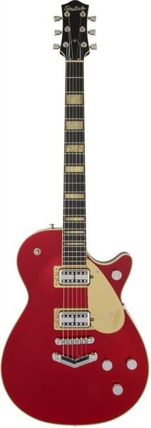 Gretsch G6228 Players Edition Jet BT with V-Stoptail (candy apple red)