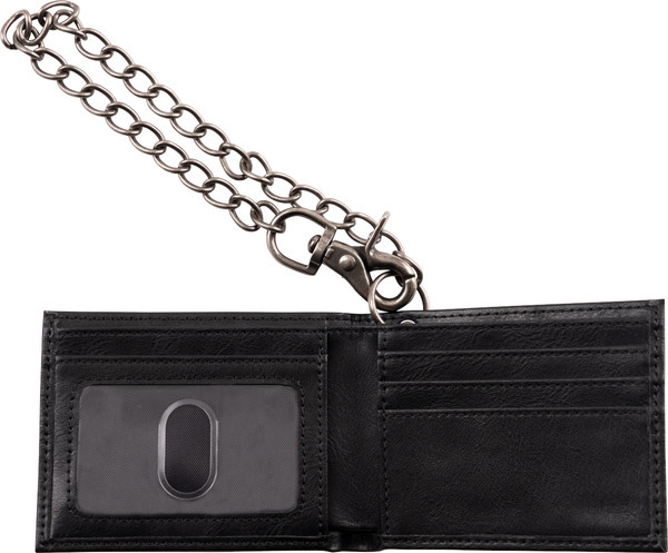 Gretsch Leather wallet / Limited Edition (with chain, black)