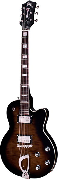 Guild Aristocrat HH (trans black burst)