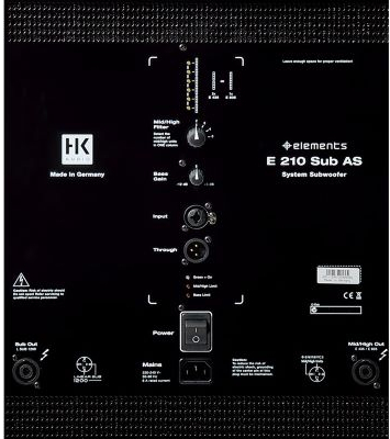 HK Audio Elements E210 AS