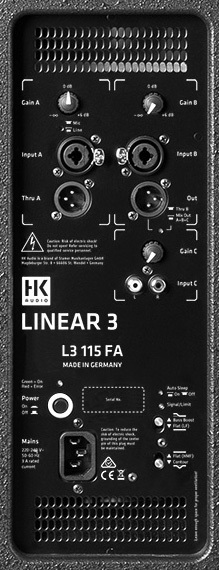 HK Audio Linear3 112FA