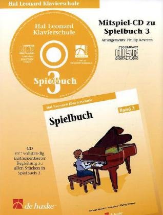 Hal Leonard Klavierschule Spielbuch Vol 3 / Kreader, Barbara (CD)