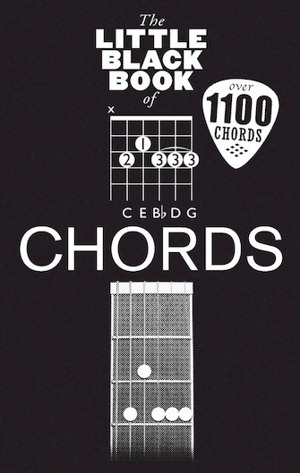 Hal Leonard The Little Black Book of Guitar Chords