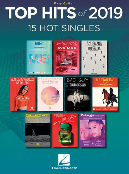 Hal Leonard Top Hits of 2019