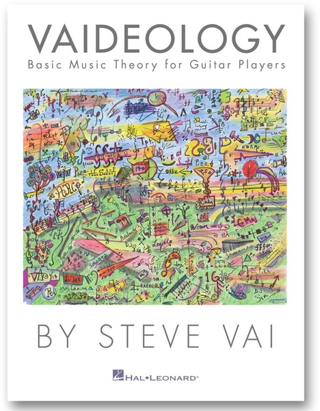 Hal Leonard Vaideology Basic Music Theory for Guitar Players / Vai, Steve