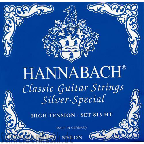 Hannabach 815HT 4/4 Guitar String E6w (high tension)