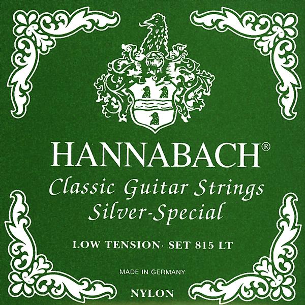 Hannabach 815LT 4/4 Guitar Strings (light tension)