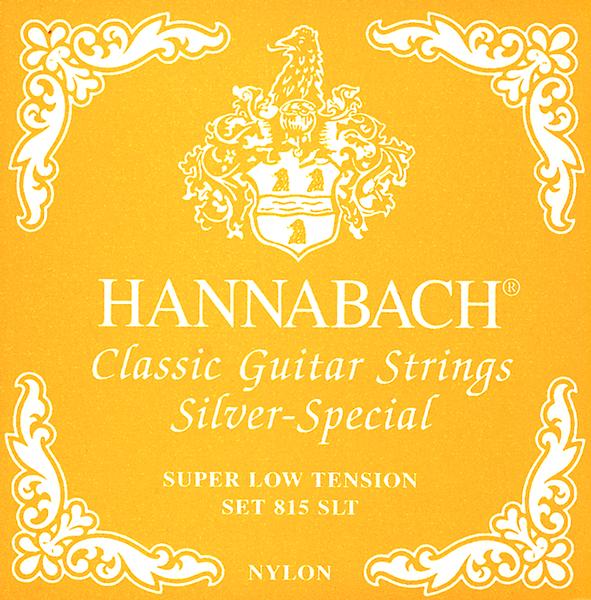 Hannabach 815SLT 4/4 Guitar Strings (super light tension)