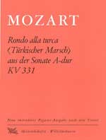 Heinrichshofen Türkischer Marsch Mozart Wolfgang Amadeus / Rondo alla turca