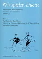 Heinrichshofen Wir spielen Duette Reihe A/2 / Alte Meister Heft 2 (2Blfl(SA))