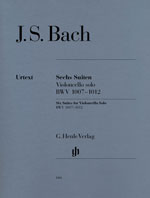 Henle 6 Suiten Bach Johann Sebastian