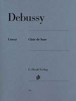 Henle Clair de lune Debussy Claude (Pno)